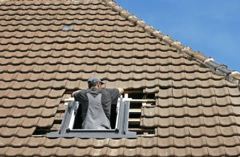 Pose de velux - Ouzouer-sur-Loire
